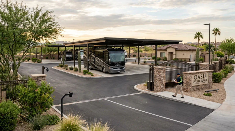 Premier RV Storage for Litchfield Park Residents