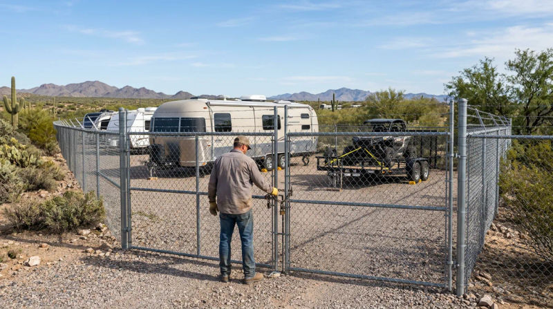 Reliable RV Storage Near Komatke