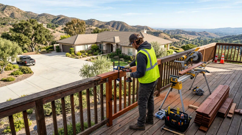 Your Trusted Local Handyman in North Tustin