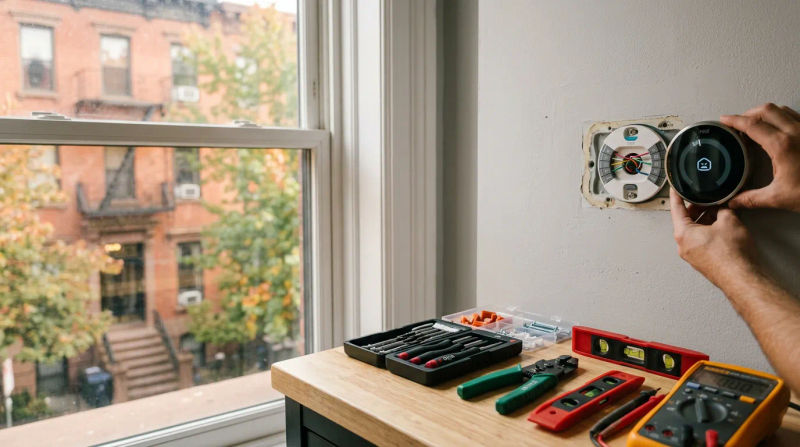 Smart Thermostat Installation Cost in Brooklyn: What to Budget