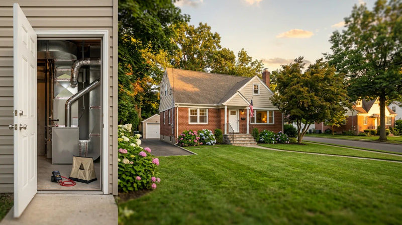 How We Fixed Uneven Cooling in a Staten Island Cape: Case Study