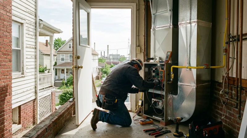 Expert HVAC Technicians Serving Kearny