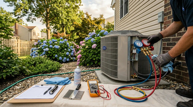 AC Tune-Up Cost in Staten Island: Late-Summer Pricing Guide 2026