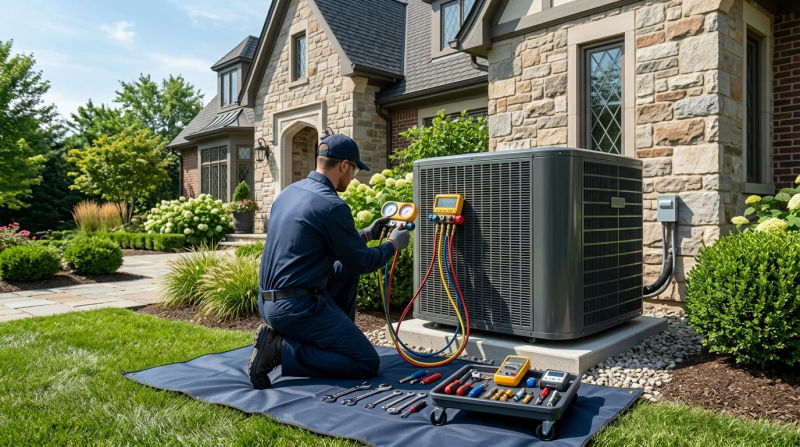 Premium HVAC Services in Florham Park