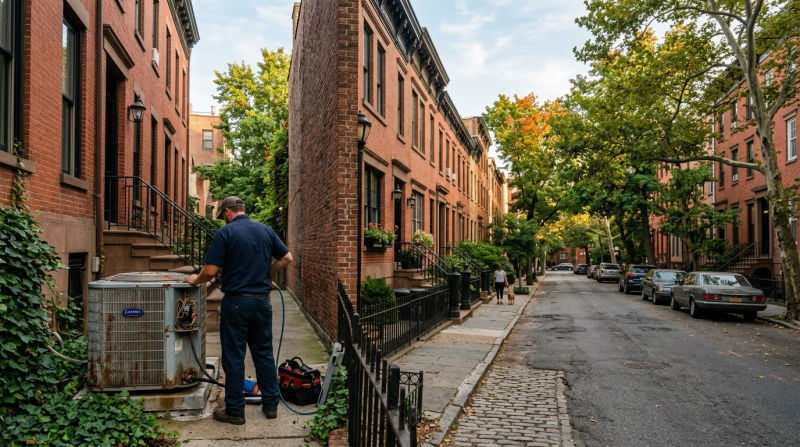 How Staten Island’s Coastal Air Speeds Up HVAC Corrosion: Care Tips