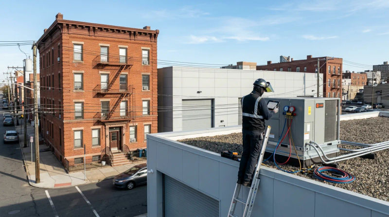 Professional HVAC Solutions in Newark