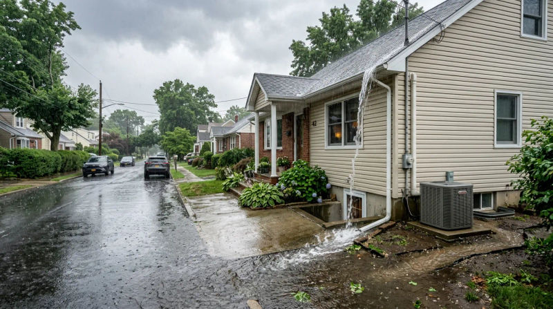 Staten Island Gutter Overflows: How They Can Damage HVAC Gear