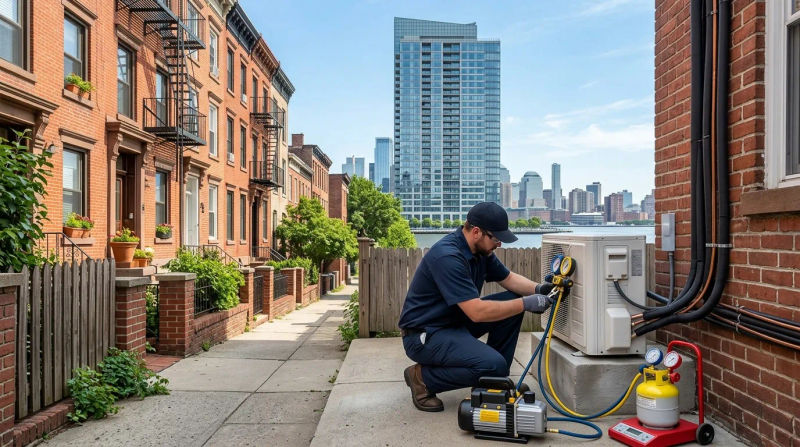 Premier HVAC Contractors in Jersey City