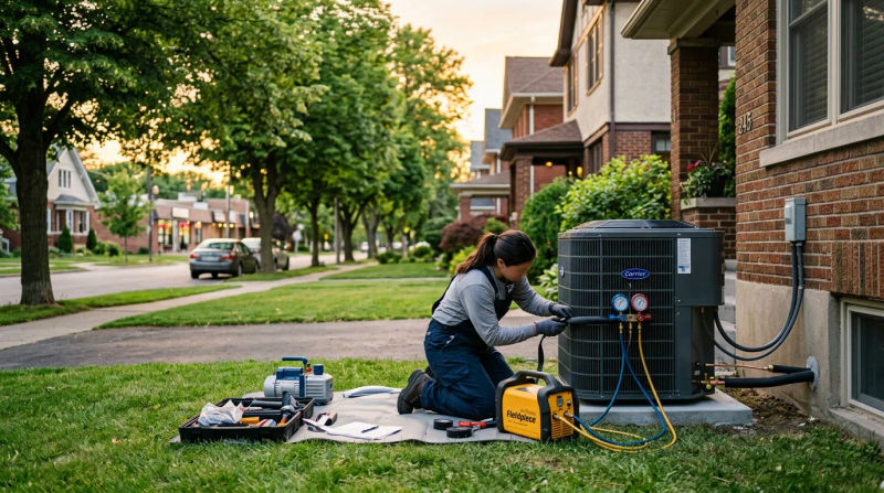 Professional HVAC Services in Linden