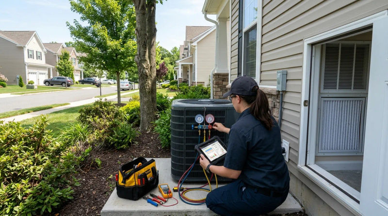 Reliable HVAC Installation & Repair in South Plainfield