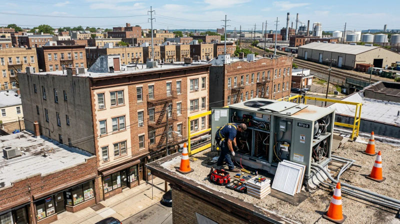 Commercial and Residential HVAC Services in Elizabeth