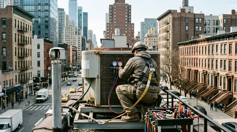 Expert HVAC Services in New York