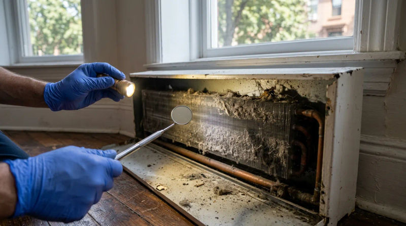 Why Your Heater Smells Like Burning Dust When You First Run It