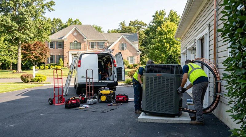 Comprehensive HVAC Solutions for Old Bridge
