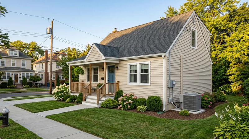 Case Study: Ducted Heat Pump Retrofit for a Staten Island Cape Home