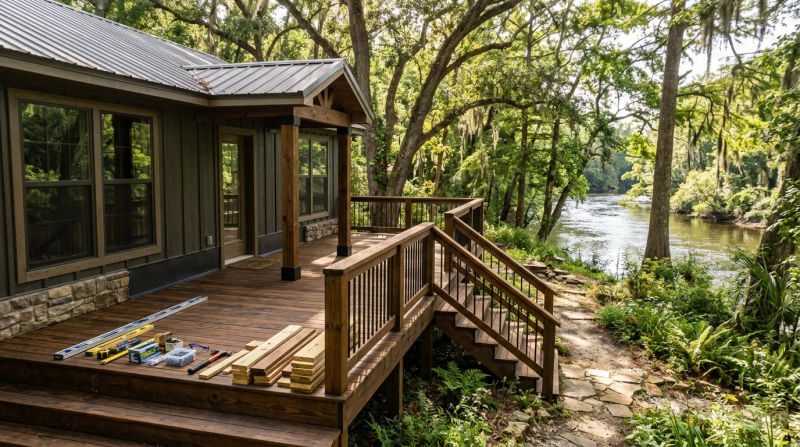 Trusted Deck Building in Moss Point