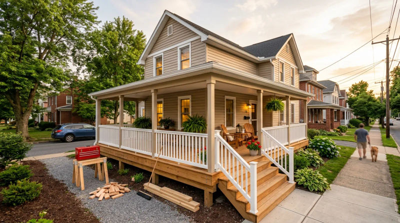 Friendly and Reliable Deck Building in Allentown