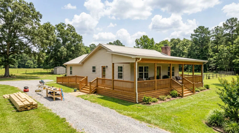 Trusted Deck Builders Serving Big Point