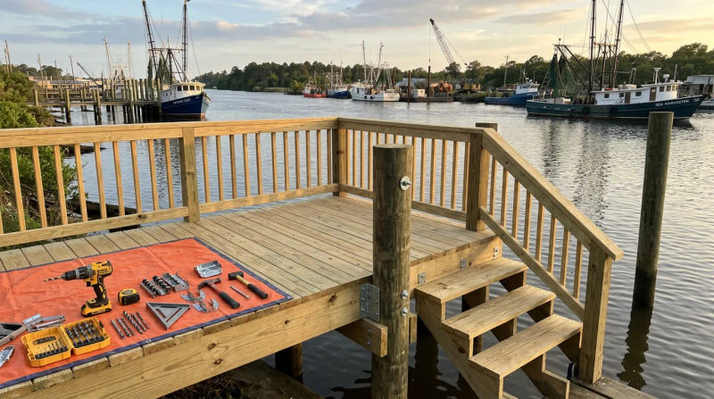 Custom Deck Building Services in Bayou La Batre