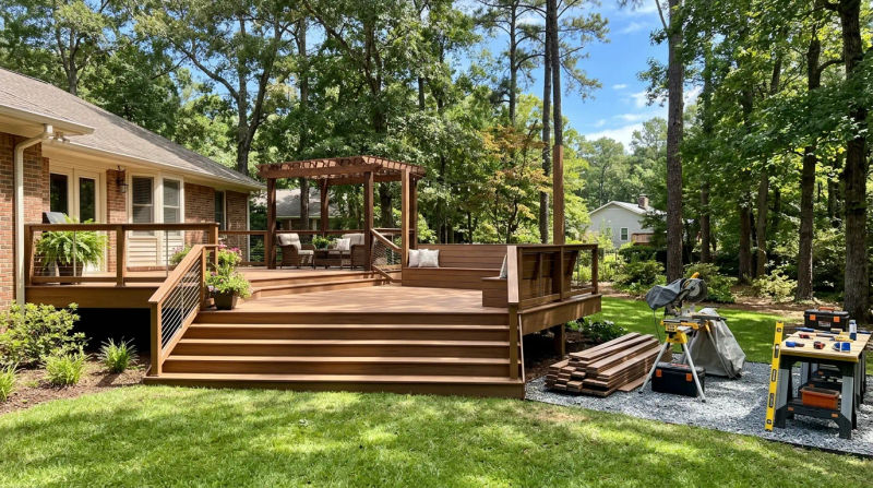 Your Trusted Deck Builder in Theodore
