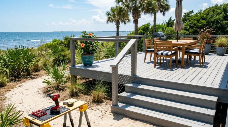 Expert Deck Building Serving Gulfport