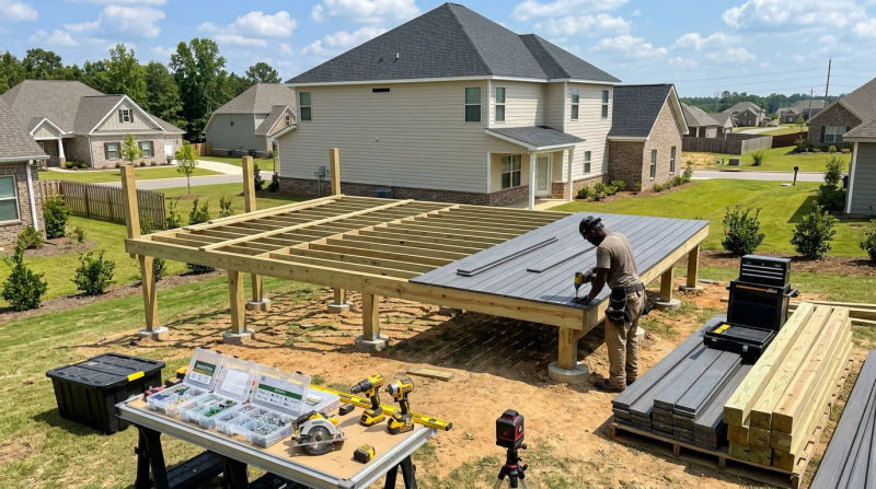 Your Local Semmes Deck Builder