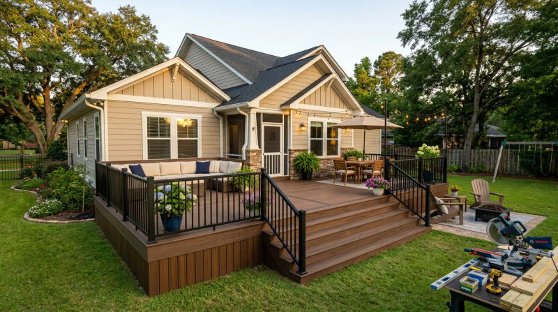 Top-Rated Deck Building in Robertsdale