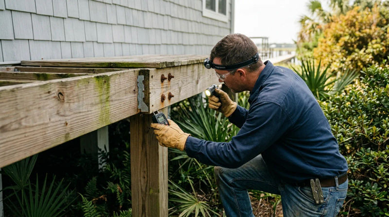 Professional Deck Inspection Services in Coden