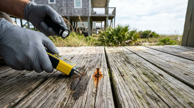 7 Warning Signs Your Dauphin Island Deck Needs Inspection This Fall