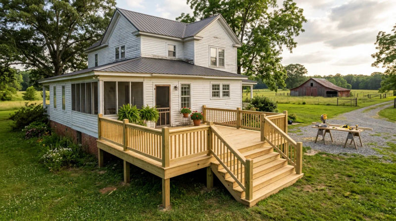 Expert Deck Building Serving Silverhill