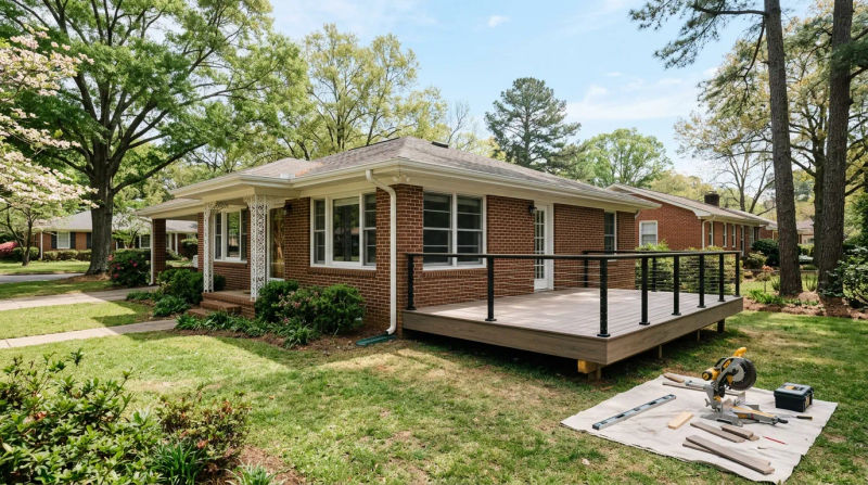 Trusted Deck Building in Chickasaw, AL