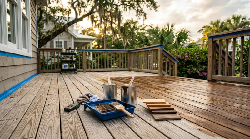 Deck Staining Prices in Fairhope: What Affects Your Quote in 2026