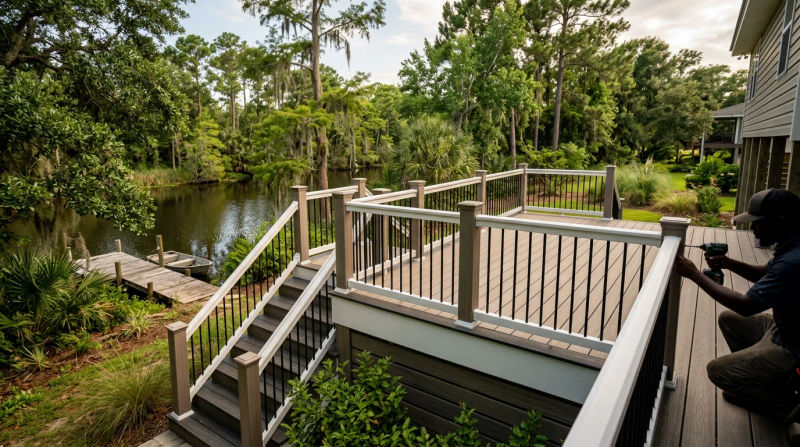 Top-Rated Deck Building Serving Gautier