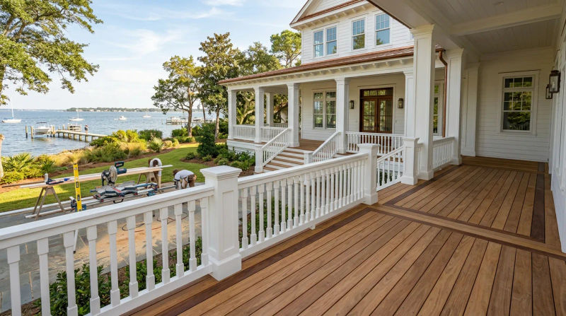Premium Deck Building Services in Point Clear