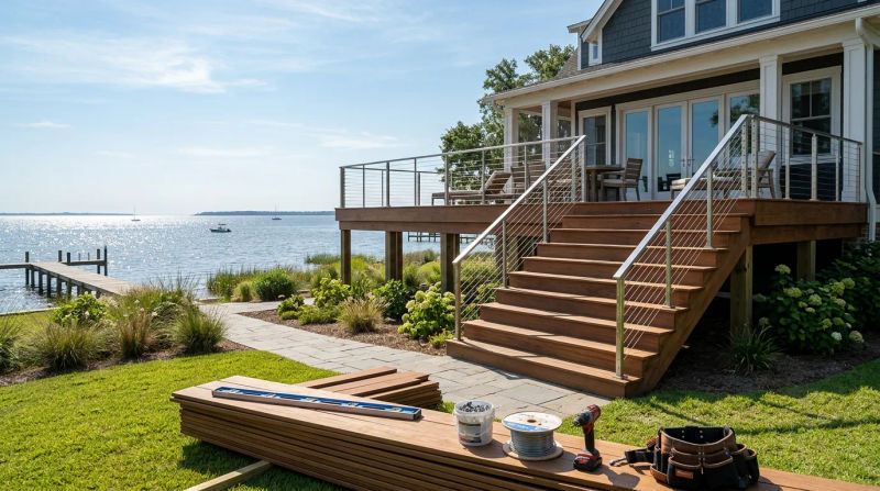 Expert Deck Building Serving Belle Fontaine