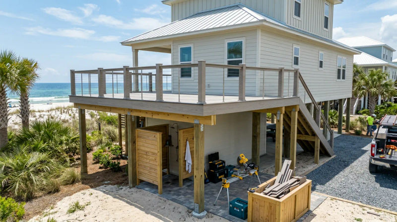 Premier Deck Building Services in Gulf Shores