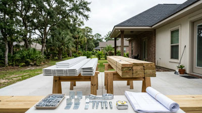 Patio Cover Cost in Foley: Alumawood vs Wood Pricing in 2026