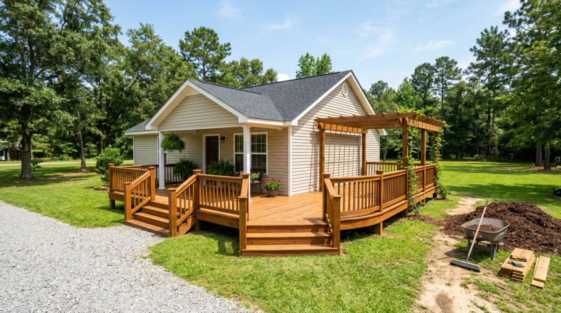 Your Local Deck Building Experts in Loxley