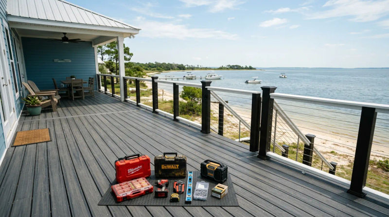Expert Deck Builder Serving Pascagoula