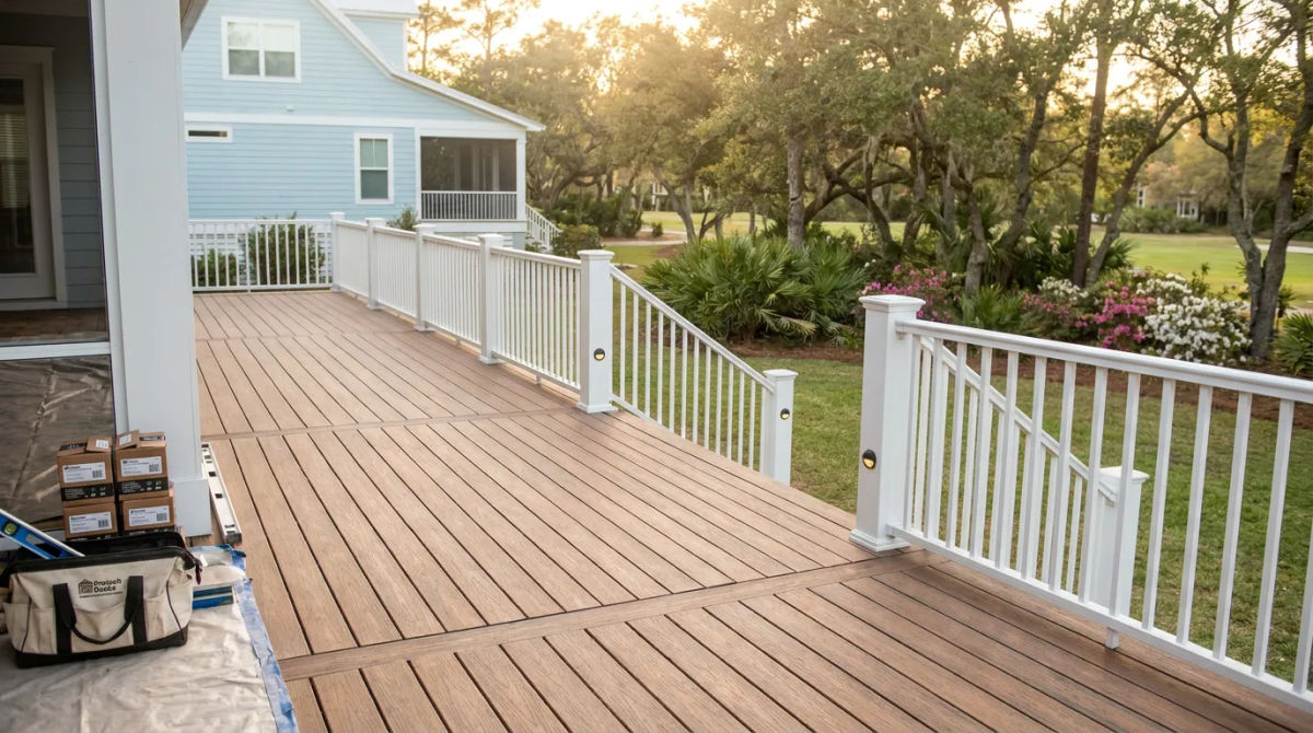Expert Deck Building in Theodore – Built With Care