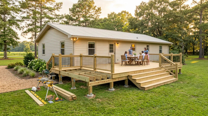 Quality Deck Building for Summerdale Homes