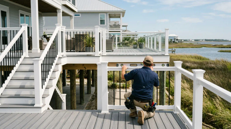 Top-Rated Deck Building Services in Biloxi