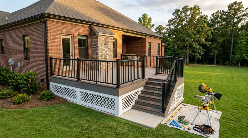 Custom Deck Building Services in Helena