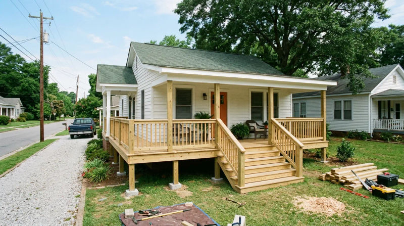 Expert Deck Building Services in Prichard