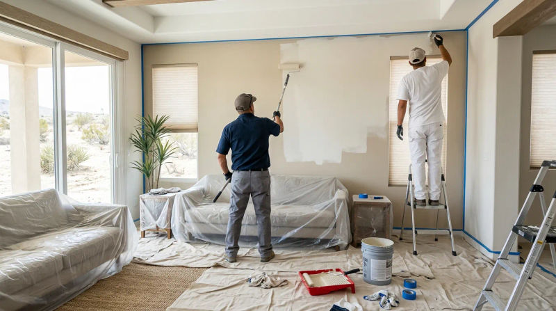 Expert Interior Painting Services in Hesperia