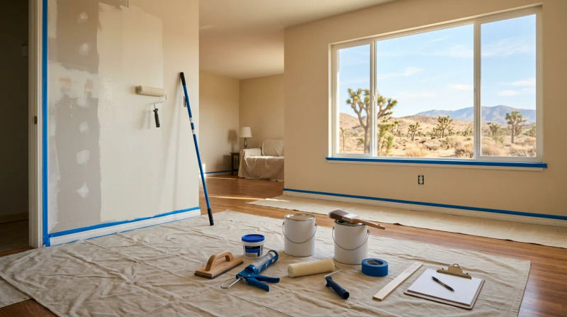 Interior Painting Cost in Hesperia: 2026 Price Breakdown by Room