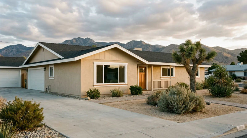 Case Study: How We Fixed Peeling Wood Trim in Hesperia Before First Rains