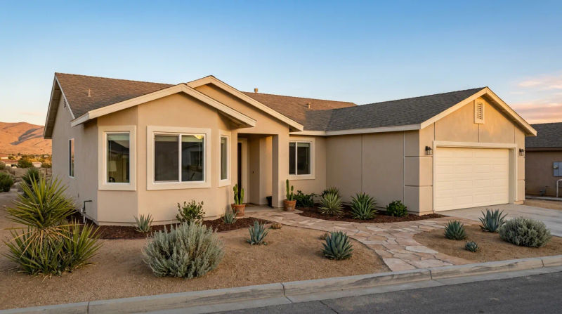 Case Study: Pre-Rain Stucco Repaint to Stop Hairline Cracks in Hesperia