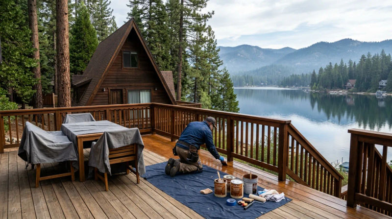 Premier Painting Services in Lake Arrowhead