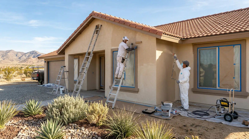 Professional Exterior Painting in Hesperia